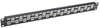 24-Port 1U Rack-Mount Cat6a/Cat6/Cat5e 110 Offset Patch Panel with Cable Management Bar, 110 Punchdown, RJ45, TAA -- N252-024-6A-OF - Image