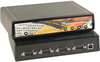 USB to 4-Port RS-232 DB9 Serial Interface Adapter -- 2401