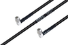 MIL-DTL-17 SMA Male Right Angle to SMA Male Right Angle Cable 100 cm Length Using M17/28-RG58 Coax - PE3M0121-100CM - Pasternack