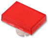 Lens, Rectangular, Red; Lens Shape Eao - 29C2988 - Newark, An Avnet Company