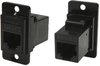 Adapter, Rj45 8P Jack-Jack, Cat6, Csk; In Line Connector A Cliff Electronic Components - 53AJ1436 - Newark, An Avnet Company