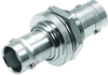 Bulkhead Adapter, Bnc Jack-Bnc Jack; Convert From Coax Type Amphenol Rf - 39F1033 - Newark, An Avnet Company