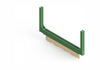 Card Edge Conn, Single, 49Pos, Wire Wrap; Card Edge Connector Type Edac - 68AJ4503 - Newark, An Avnet Company