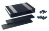 Enclosure, Electronic, Aluminium, Black; Enclosure Type Box Enclosures - 83AH3195 - Newark, An Avnet Company