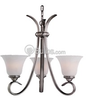 Three-Light Chandelier Fixture - 31360-965 - bulbs.com