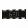 Resistor Networks, Arrays - 743C083680JPTR-ND - DigiKey