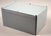 Enclosures, Boxes, & Cases - 1555VB2GY - Powell Electronics, Inc.