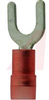 TERMINAL; FORK; 22-18 AWG; COOPER; NYLON; 5mm (10) - 70053787 - Allied Electronics, Inc.