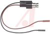 Receptacle, Pin; BNC Female; 22; Gold Plated Beryllium Copper; PTFE; ABS; PVC - 70198317 - Allied Electronics, Inc.