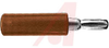 Banana Plug; Plug; 1-3/4 in.; 3/4 in.; 0.13 in. - 70211250 - Allied Electronics, Inc.