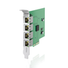 FC9224 | 2.5 Gigabit Ethernet PC interface card, 4-channel, PCI Express ® x4 bus -  - Beckhoff Automation LLC