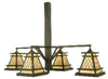 104054 Mid. Chandeliers-Glass Down - 407956 - Capital Lighting, Inc.