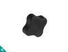 Two-Shot Four Arm Clamping Knobs - 2815-E - Davies Molding, LLC