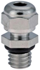 Cable Gland, Brass, 2-4.5Mm, M8X0.75; Thread Size Imperial Hummel -- 10AC9649
