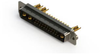 Combo D-Sub Conn, Plug, Dc-25W3, Panel; Product Range Edac - 54AJ5474 - Newark, An Avnet Company