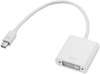 Audio Adapter, Mini Dp Plug/dvi-I Rcpt; Audio Video Connector A Multicomp Pro - 79AC7269 - Newark, An Avnet Company