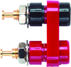 Pin Tip Jack, 1500V, 5A, Red; Connector Type Pomona - 84F922 - Newark, An Avnet Company