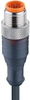 Sensor Cord, 5P M12 Plug-Free End, 5M Rohs Compliant Lumberg Automation - 65AH9912 - Newark, An Avnet Company