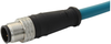 Sensor Cord, 4P, M12 Rcpt-Plug, 26.2Ft; Connector Type A Molex - 24T0210 - Newark, An Avnet Company