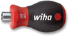 Bit Holder, Chubby, Magnetic, 1/4; Kit Contents Wiha - 62M2506 - Newark, An Avnet Company