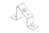 MF Mounting Rail Supports- for 35 mm TS35 Rails and 10 × 3 mm Bus Bars - 36056 - icotek Corp