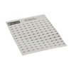 Terminal Block Marker Strips - 0804455:0021-ND - DigiKey