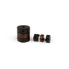 Oldham Coupling with 3 / 3 mm bores on opposite sides, the hubs are Steel black oxide & Spacer ductile Iron. -- S50XUVM12H03H03 - Image