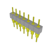 Headers, Male Pins - 612-BHS-107-G-A-ND - DigiKey