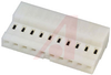Connector; Closed End; 10; Nylon; Copper Alloy; Tin-Lead; 0.100 in.; 24 AWG - 70042734 - Allied Electronics, Inc.