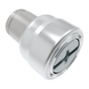 Captive Screw, M3 X 0.5, P.C. Board, Phillips/Slot Combination, Smooth Bright Knob - 47-95-181-35 - Southco