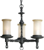 P4586-80 Mini Chandeliers-Glass Shade - 417806 - Capital Lighting, Inc.