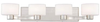 TU8604BN Bathroom Fixtures-Four Lights - 615246 - Capital Lighting, Inc.