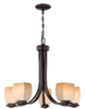 LS-18965 Mid. Chandeliers-Glass Up - 334628 - Capital Lighting, Inc.