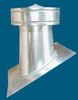 RJTBC Tapered Roof Jack w/Banded Cap - R-RJTBC6 - M&M Manufacturing Co.