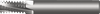 Thread Mill, 15° Helical Flute - Metric - Image
