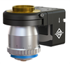 Single-Axis, Microscope Objective, Piezo Nanopositioning Stage - QFOCUS QF-46 - Aerotech, Inc.