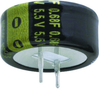 Capacitor Double Layer, 0.47F, 5.5V, +80,-20%, Radial; Capacitance Panasonic - 96K9365 - Newark, An Avnet Company