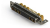 Combo D-Sub Conn, R/a Rcpt, Dc-17W5, Th; Product Range Edac - 55AJ6904 - Newark, An Avnet Company