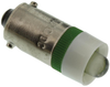 Led Bulb, Ba9S, Green, T-3 1/4; Lamp Base Type Vcc (Visual Communications Company) - 94W7258 - Newark, An Avnet Company