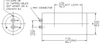 High Pressure Gamma Ionization Chamber -- LND 50422
