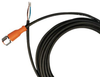 Sensor Cord, 4P M12 Plug-Free End, 16.4 ; Connector To Connector Omega - 29AK2668 - Newark, An Avnet Company