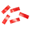 3M VHB Tape 4910 Clear 1 in x 2 in Strip 5 Pack - 4910 1IN X 2IN - Ellsworth Adhesives