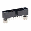 7+7 Pos. Male DIL Vertical Throughboard Conn. Jackscrews - M80-5101422 - Harwin Plc