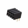 Headers, Receptacles, Female Sockets - 2057-2RS2R-08-G-ND - DigiKey