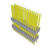 Board Spacers, Stackers (Board to Board) - 612-DWM-17-60-G-D-350-ND - DigiKey
