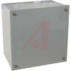 Enclosure; NEMA; Wallmnt; 16ga Steel; Lft off Cover; Panel; Gray;11.81x11.81x7.8 - 70147825 - Allied Electronics, Inc.