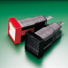 348 Series - Snap Mount Low Profile Fuse Holder for 3AG Fuses -- 03480001Z - Image