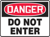 Admittance & Exit Signs - 