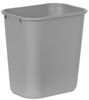 Rubbermaid Soft Wastebaskets & Untouchable Tops - 6467 - U.S. Plastic Corporation