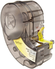 Brady B-498 Black on White Vinyl Thermal Transfer Continuous Thermal Transfer Printer Label Cartridge - 0.375 in Width - 20 ft Length - XC-375-498 - 662820-60456 - R. S. Hughes Company, Inc.
